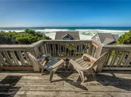 A Charming Ocean View Home with Hot Tub