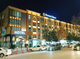Novza Palace Hotel by HotelPro Group: Taşkent, Taşkent Uluslararası Havaalanı - TAS yakınında bir otel