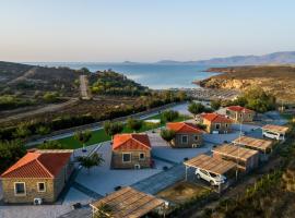 Aphrodite Stone Apartments, hotel amb aparcament a Moúdhros