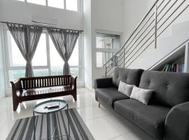 Yenni Duplex @ DeCentrum, Kajang, hotel v destinaci Serdang