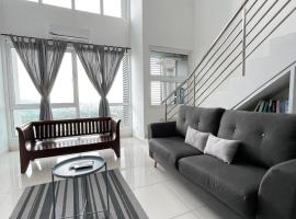 Yenni Duplex @ DeCentrum, Kajang, hotell sihtkohas Serdang