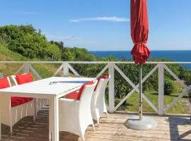 Beautiful Apartment In Gudhjem With House Sea View