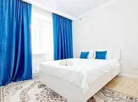 ЖК Театральный Уютная квартира с кухней-студией в районе Хан-Шатыр