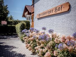 Geisbergerhof – apartament w mieście Bad Birnbach