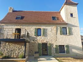 Le Pigeonnier de coupiac, hotel económico em Gourdon-en-quercy