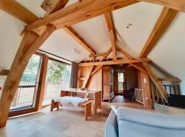 Lodge op de Berg