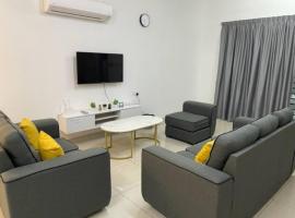 KY Happiness Homestay Tanjong Karang 快乐民宿, hotel in Tanjung Karang