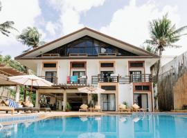 Boracay - 2 Bedroom Private Penthouse Residence with Pool, apartment in Boracay