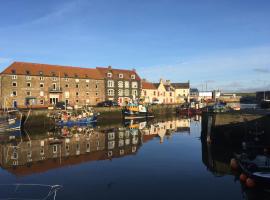 Harbourside Apartment, hotel di Eyemouth