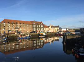 Harbourside Apartment, apartamento em Eyemouth