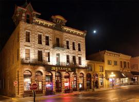 데드우드에 위치한 호텔 Historic Bullock Hotel