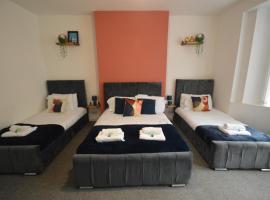 Spacious and Homely 2 Bedroom Flat - SuiteLivin, hotel v destinaci Gateshead