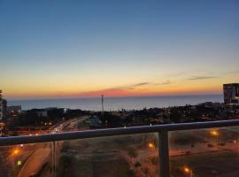 Blue Sea Angels - Luxury appartment Front Sea, rental pantai di Netanya