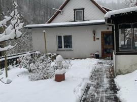 Ferienhaus Andrea am Bodetal, hotel com estacionamento em Treseburg