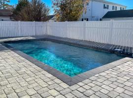 New-Build North Wildwood Home with Private Pool, cottage in North Wildwood