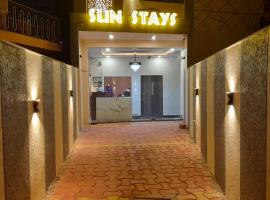 Hotel Sunstays Oppsite Bus stand โรงแรมในอัจเมอร์