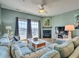 Balcony with Inlet View Dtwn Ocean City Condo