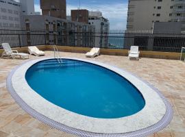 Flats Boulevard Center Pitangueiras, hotel in Guarujá