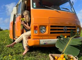 Rent a BlueClassics 's Campervan combi J9 en Algarve au Portugal, glàmping a Portimão