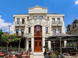 Vila Borgjeze, overnachting in Korçë