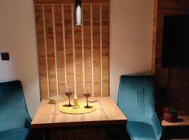 Nela apartmani (u hotelu Djina)、コパオニクのホテル