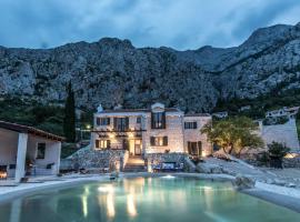 My Home Adriona, accessible hotel in Makarska