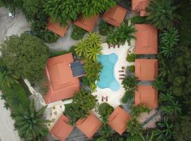 Hotel Ritmo Tropical - Pool and Breakfast, hotell i Playa Santa Teresa