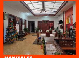HOTEL LA REPUBLICA MANIZALES, hotel in Manizales