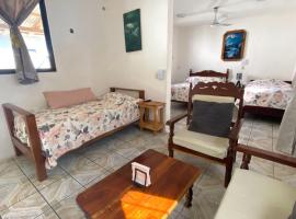 Posada Xtakay Bacalar ''Turix'', apartamento en Bacalar