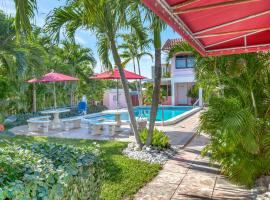 Seahorse Guesthouse, hotel en Pompano Beach