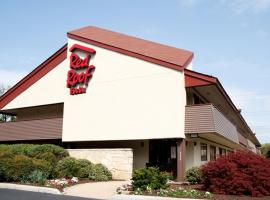 Red Roof Inn North Charleston Coliseum, ξενοδοχείο στο Τσάρλεστον