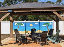 Beachy Bliss the perfect stay, holiday home in Navarre