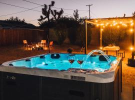 Minutes to JT National Park, Hot Tub & Game Room