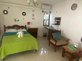 Posada Xtakay Bacalar, apartamento em Bacalar