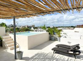 Balam Suites, serviced apartment sa Playa del Carmen