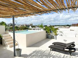 Balam Suites, hotel en Playa del Carmen