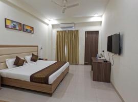 Hotel The Luxem - Behind Ibis Hotel Gurugram โรงแรมใกล้ Ansal University ในคูร์เคาน์