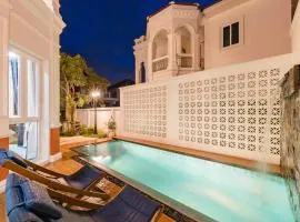 Phuket's unique Sino-style villa with private pool