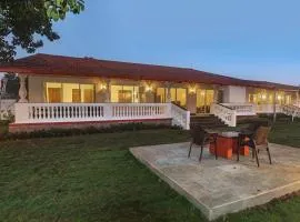 SaffronStays Mariposa by the River Montana, Karjat