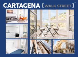 Main Street Suite & Views, budgethotell i Cartagena