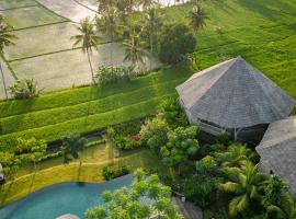 thewakanda Resort A Pramana Experience, hotel with parking in Ubud