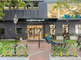 Neighbourgood East City, serviced apartment in Cape Town