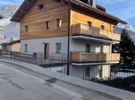 La Casa di Armando, Ferienwohnung mit Hotelservice in Bormio