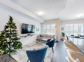 Condo 24 at Snowbridge、コリングウッドのホテル