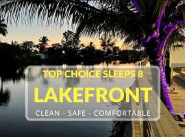 5-star Lakefront Oasis In Hollywood-Hard rock casino, hôtel à Fort Lauderdale près de : Seminole Hard Rock Hotel & Casino