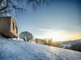 Ein Elsbeer Chalet Mitten in der Natur