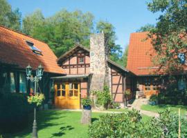 Ferienhaus zum Schornsteinfeger, loma-asunto kohteessa Bad Bevensen