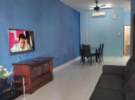 Ruzimas Desaru Homestay, vila mieste Bandar Penawar