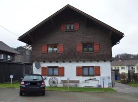 Ferienwohnung unterm Horn, apartment in Immenstadt im Allgäu