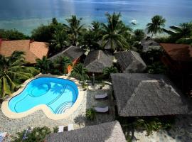 Magic Island Dive Resort, resort a Moalboal